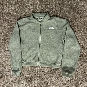 NWOT North Face zip up jack. Size Large